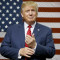 Republican presidential candidate Donald Trump speaks to supporters as he takes the stage for a campaign event in Dallas, Monday, Sept. 14, 2015. (AP Photo/LM Otero)