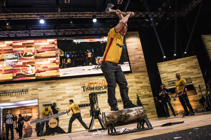 Stihl Timbersports World Championships - Stuttgart