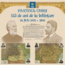 PNL Partidul Unirii 143 de ani de la infiintare (1)