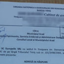 Comunicat Lupas Raspuns Tricoul Rosu - ANEXA 2