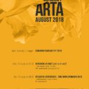 Program Cinema Arta august social media