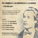 afis eminescu