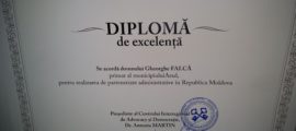 diploma Gheorghe Falca