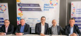 PRO Romania Arad - Daniel Chereches - Victor Ponta - Marin Lupas - Sorin Cimpeanu - Flavius Maduta