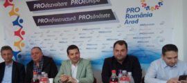 PRO Romania Arad - Daniel Constantin - conferinta de presa 14 martie 2019