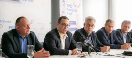 PRO Romania Arad - Victor Ponta - conferinta de presa 22 martie 2019