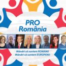 PRO Romania Parlamentul European 2019