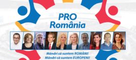 PRO Romania Parlamentul European 2019