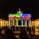 Festivalul Luminilor de la Berlin, ediţia 2018 - Poarta Brandenburg