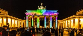 Festivalul Luminilor de la Berlin, ediţia 2018 - Poarta Brandenburg
