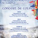 Caravana concerte colinde