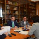 delegatie minister Educatie