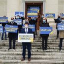 poza lansare candidati PNL parlamentare