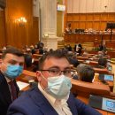 Srgiu Bîlcea și Glad Varga