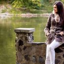 haine blana, haine piele