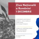 Final Afiș Conferinta 1 decembrie 2021 Arad