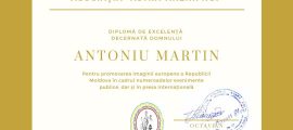 DIPLOMA DE EXCELENTA