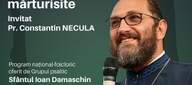 Conferinta Constantin Necula