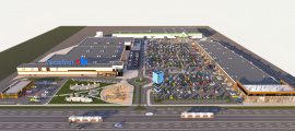 Foto proiect AFI retail park Arad