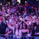 Ziua 2 a Festivalului Arad Open Air, sambata 9 iulie 2022.  Sebastian Tataru / SEBATATARU.RO