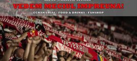 Afis meci UTA - Rapid