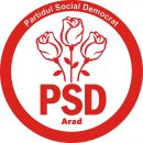 logo sigla PSD Arad nov