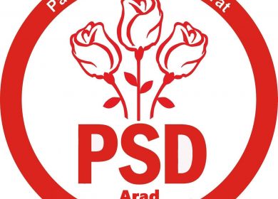 logo sigla PSD Arad nov