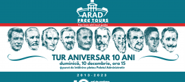 Tur Aniversar 10 ani Arad Free Tours cover