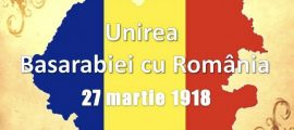 unire basarabia 27 martie