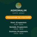 Program vizitare Agromalim 2025