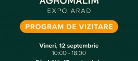 Program vizitare Agromalim 2025