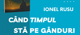 Afis Lansare de carte 26 noiembrie 2025 Ionel Rusu